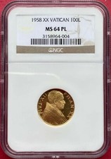 ITALIA - VATICANO, ORO 100