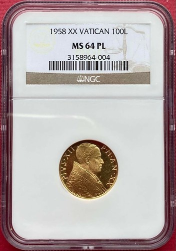 Italia vaticano oro 100 - vaticano,,