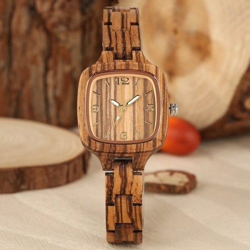 Sottile quadrato bamboo - bamboo, quarzo