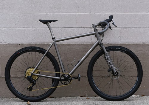 New moots routt esc titanium - new,
