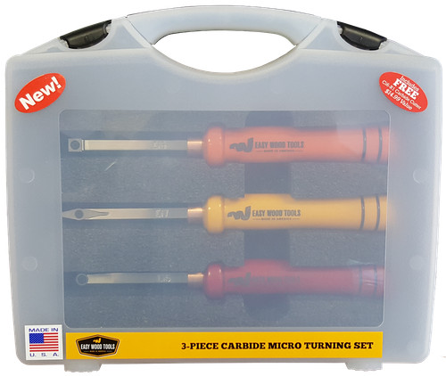 Easy wood tools set - set, 3