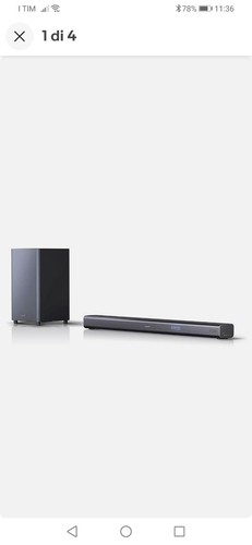 Sharp 440w dolby atmos - 440w,