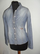CAMICIA DENNY ROSE YONG GIRL IN DENIM Tg. 14 ANNI PREZZO AFFARE
