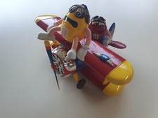 dispenser per caramelle al cioccolato in aereo Barnstorming di M&M's VINTAGE