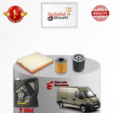 KIT TAGLIANDO 3 FILTRI E OLIO