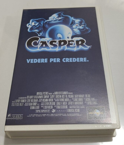 Vhs casper vedere per credere - vhs,