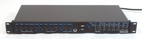 Simmons drum synthesizer sds - simmons,