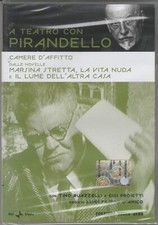 Dvd CAMERE D'AFFITTO - A TEATRO CON PIRANDELLO Gigi Proietti nuovo sigillato