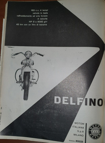 Moto motom delfino advert - motom,