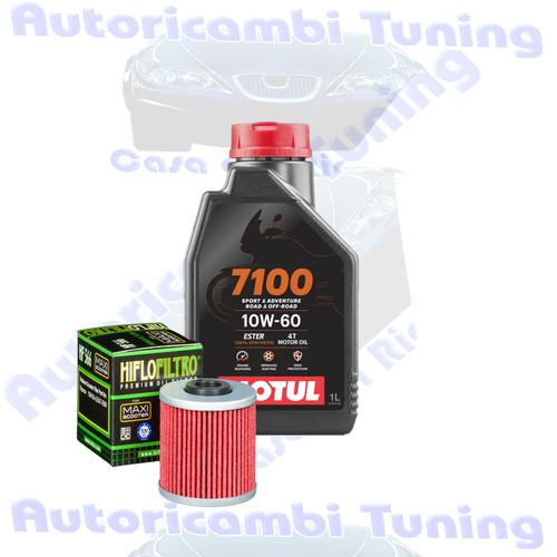 Kit tagliando olio motul 7100 - motul,