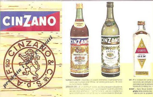 Cinzano presenta prodotti - cinzano,