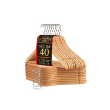 Grucce appendiabiti legno - grucce,