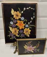 Crewel vintage stravagante