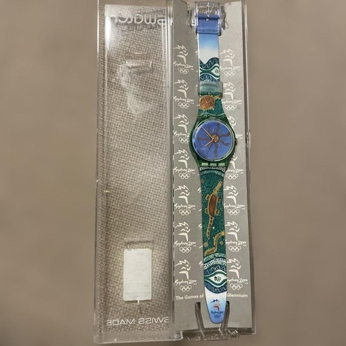 Swatch sydney 2000 olympic - sydney,