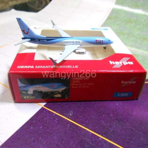 Herpa 500 boeing - 1:500,