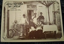 Verona-corticella Sgarzerie-;Antica trattoria "Da Amelia"Pubblicitaria