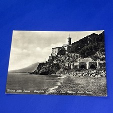RIVIERA DELLE PALME BORGHETTO S. SPIRITO CASA MARINA Cartolina D'epoca