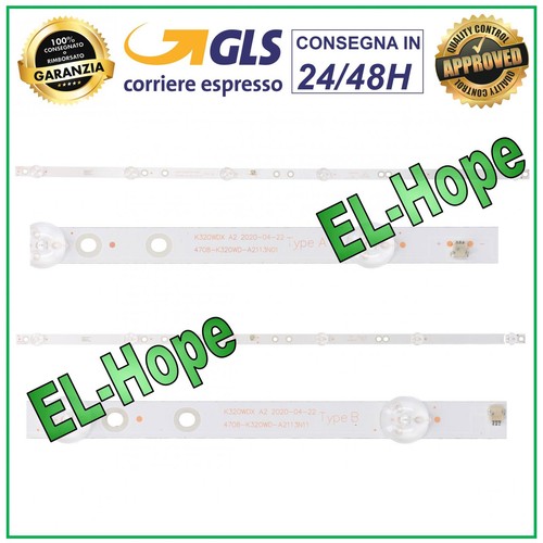 Kit barre led - 6, 32"