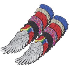  7 Pairs Toppe Per Giubbotti