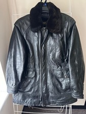 GIACCA IN PELLE FODERATA IN