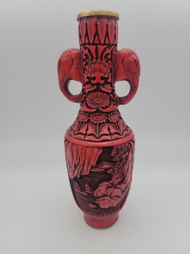 vaso cinabro