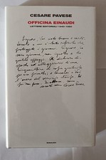 Cesare pavese officina - pavese,