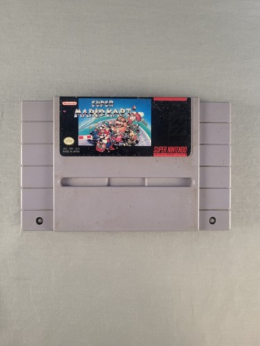 Super mario kart snes loose - kart,,