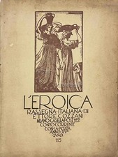 L'Eroica Rivista di E. Cozzani