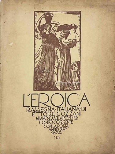 Eroica rivista cozzani - rivista,