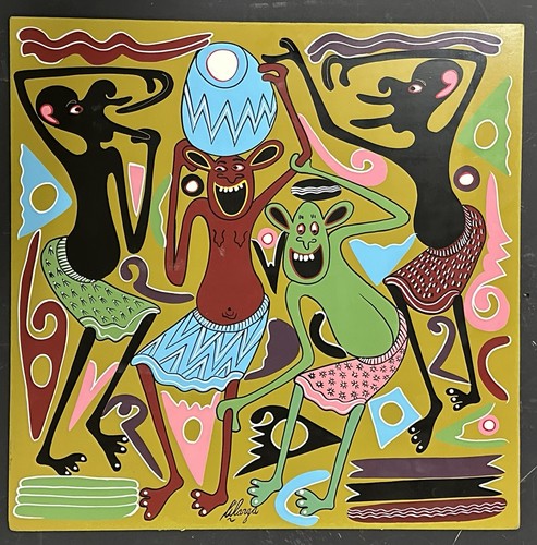 George lilanga 1934 2005 - george, 1934/2005