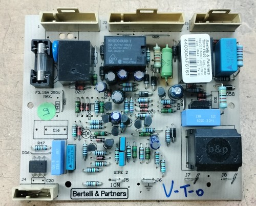 Scheda elettronica bertelli - scheda,