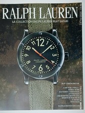 RALPH LAUREN vintage Watch