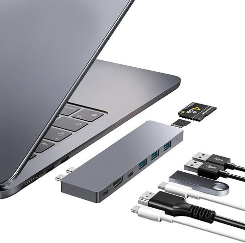 Usb hub in - c, 2