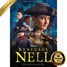 Renegade Nell: TV Series Season 1 2024 DVD Full HD Eng All Region Free Ship-NEW