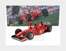 1:18 WERK83 Ferrari F1 F300 #3 Imola Gp 1998 Michael Schumacher Red W18033002