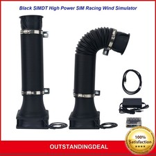 Simulatore vento corsa SIMDT SIM nero 8m/s 110V-220V per G29 G27 T300 *uq