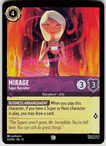 Mirage super recruiter - mirage,