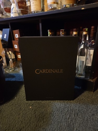 Cardinale empty wine box 2021 - wine,