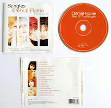 Cd Eternal Flame Best Of The Bangles Pop Hong Kong Press 2001 Compact Disc (Z2)