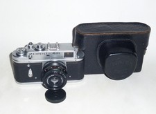 Zorki-4K fotocamera sovietica