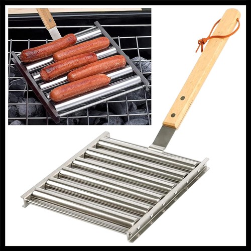 Griglia rullo per hot dog - dog, in