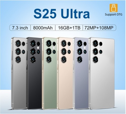 New s25 ultra smartphone - new,