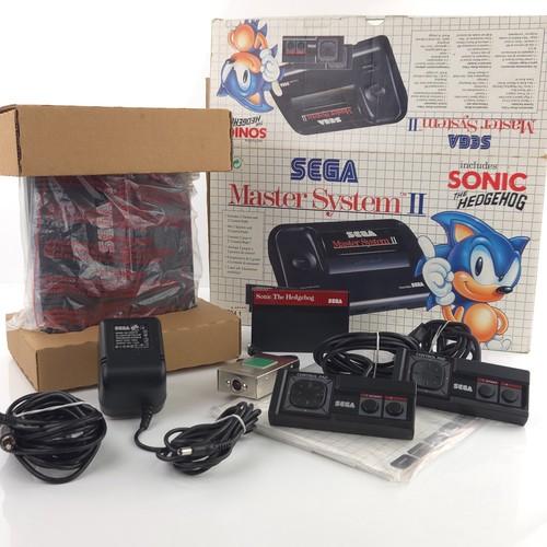 Console sega master system - master, ii