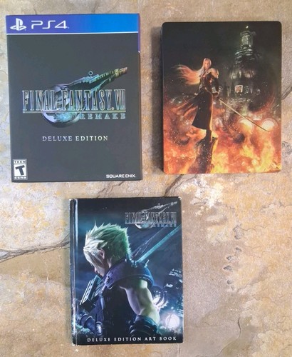 Final fantasy remake - fantasy,