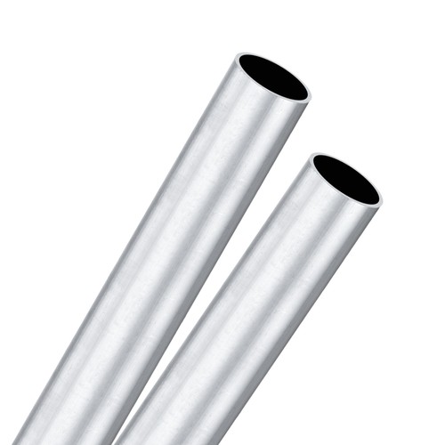 Tubo alluminio 6063 2pz