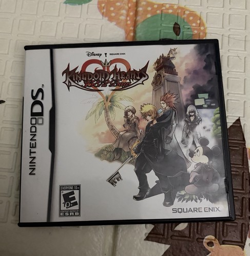 Kingdom hearts 358 - kingdom,