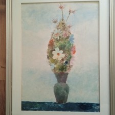 Omiccioli Giovanni tecnica mista 49x35 (Vaso di fiori)