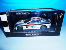 MASERATI GRAN TURISMO MC GT4  TEST CAR SPERATI LA MAZZA TROFEO 2010 MINICHAMP