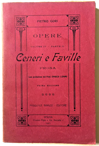 Ceneri faville vol - ceneri, (vol.