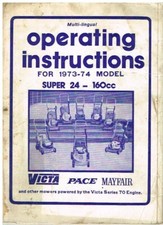 TOSAERBA A BENZINA VICTA SUPER